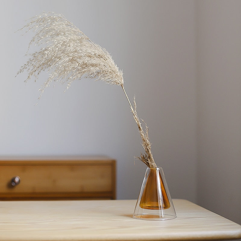 Bubbly Glass Vases - Opaque | Bowlift