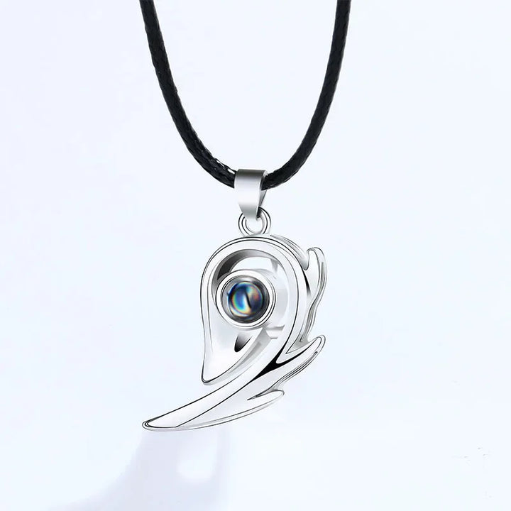 BowLift | I Love You Magnetic Projection Couple Necklace Set