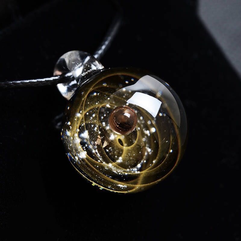 BowLift | Universe Solar System Creative Necklace
