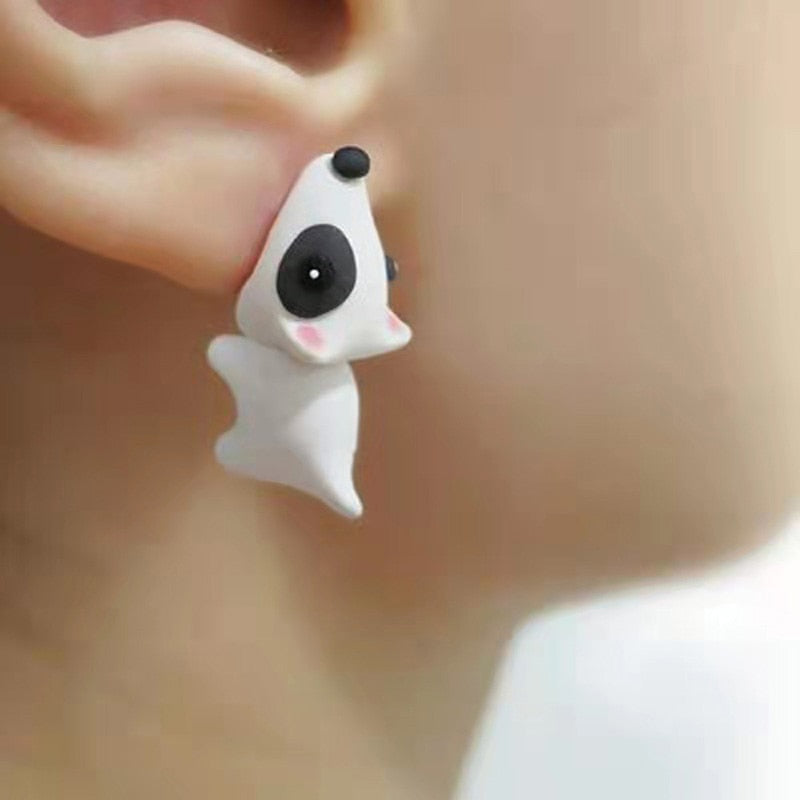 BowLift | Animal Bite Cartoon Creative Earrings