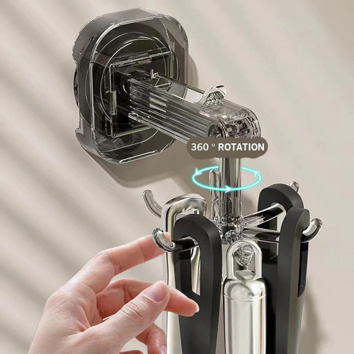 BowLift | Simplistic Six-Claw Universal Rotating Hook