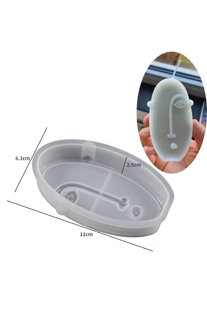 Face Shaped Candle Mold | Bowlift