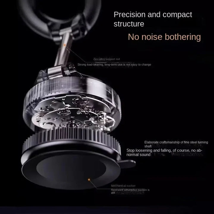Magnetic Phone Holder | With Vacuum Suction Cup | 360° Adjustable | Bowlift