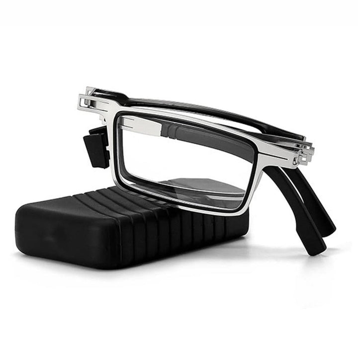 BowLift | VisionFold – Foldable reading glasses for on the go with case (strengths +1 to +4)