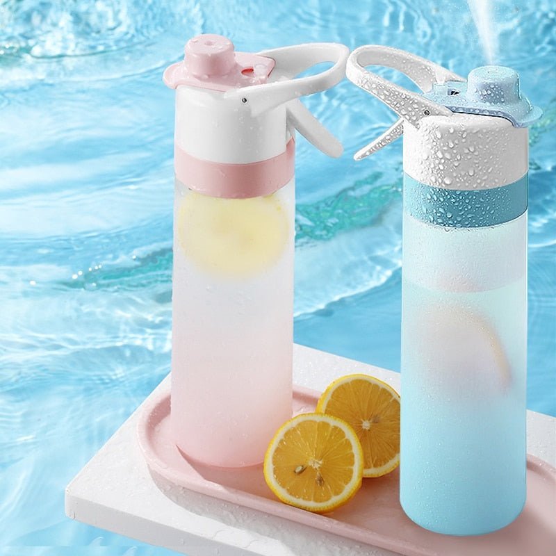 BowLift | 2-in-1 Spray Bottle - Convenient Hydration - Ideal for Travel