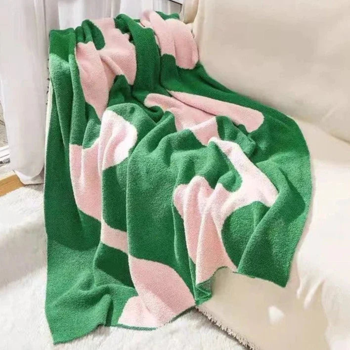 Wavy Stripe Blanket | Bowlift