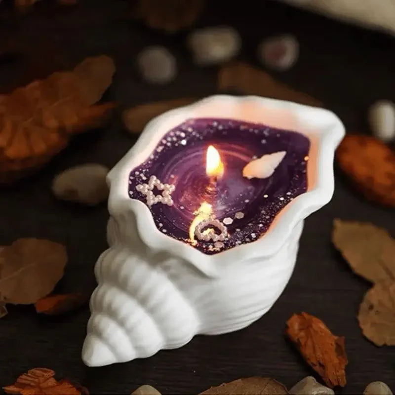BowLift | Handmade Sea Shell Starfish Aromatherapy Candle