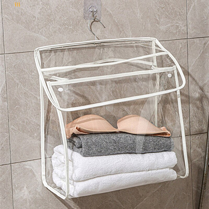 BowLift | Waterproof Transparent Hanging Bathroom Organizer Bag