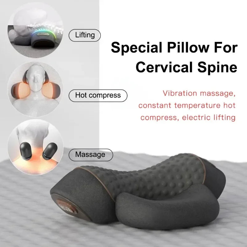 BowLift | Electric Neck Cervical Massager Pillow