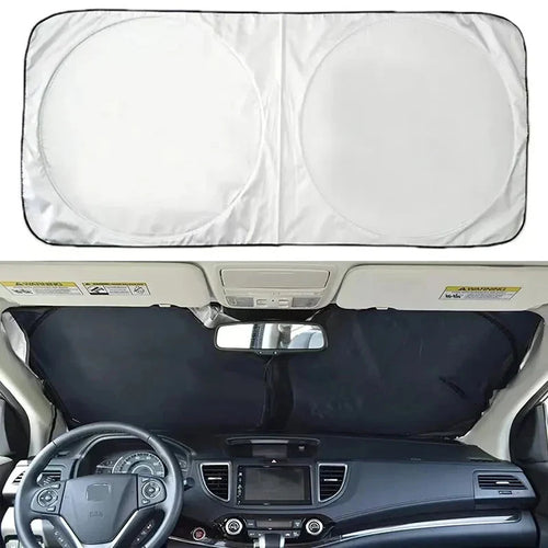 BowLift | CoolGuard Car Sunshade | Folding & Heat Resistant | Universal Fit | 150x70cm
