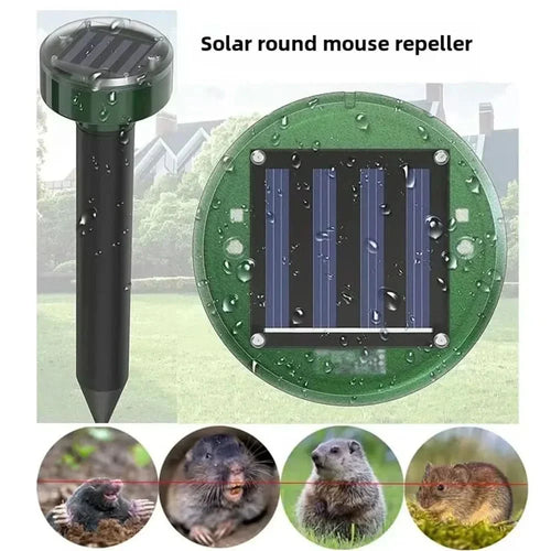 BowLift | ULTRAGUARD ANIMAL REPELLER – Ultrasonic Animal Repeller with LED Light – Weatherproof & Battery Operated for Garden & Outdoor Use