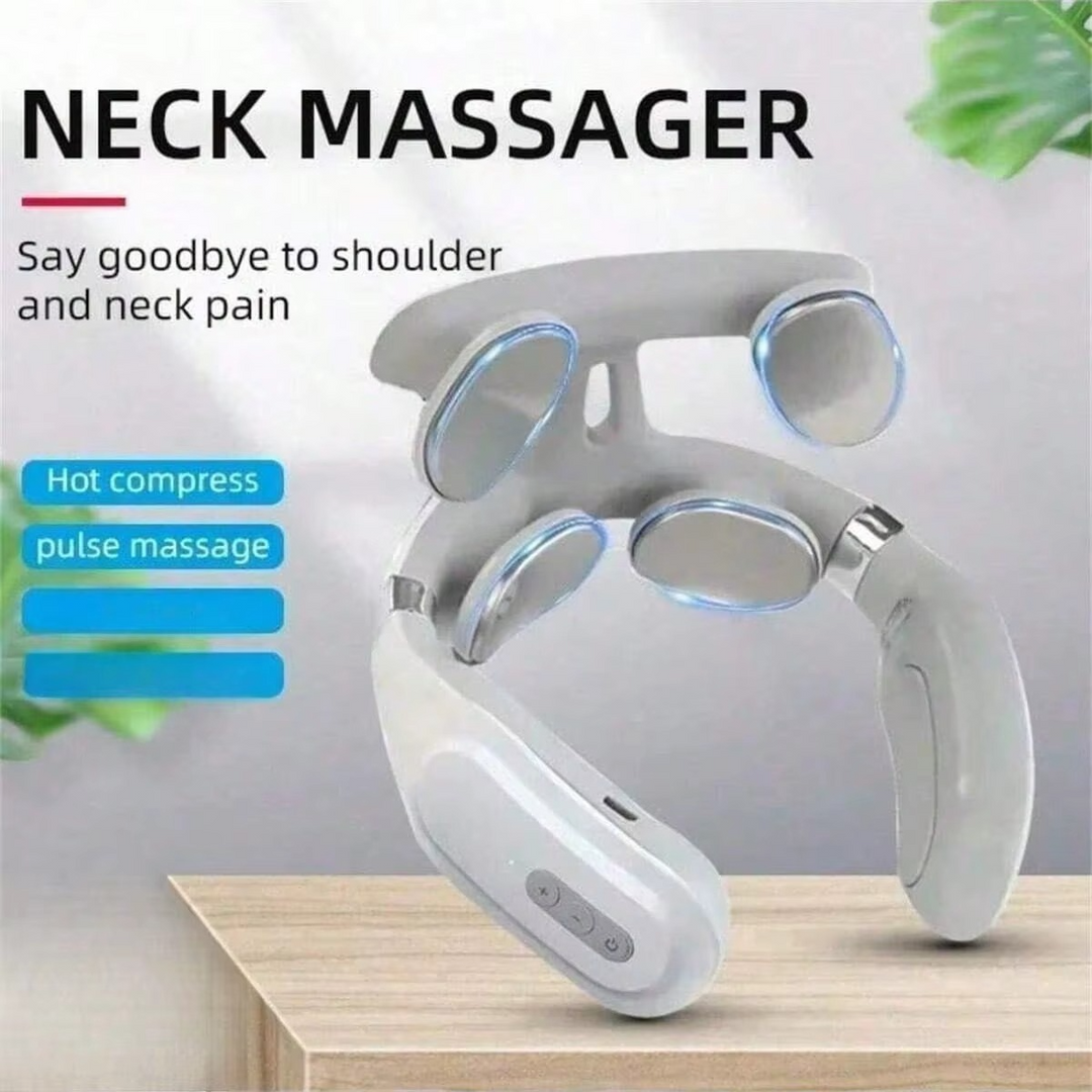 BowLift | Ultimate Relaxation Neck & Shoulder Massager, USB Rechargeable