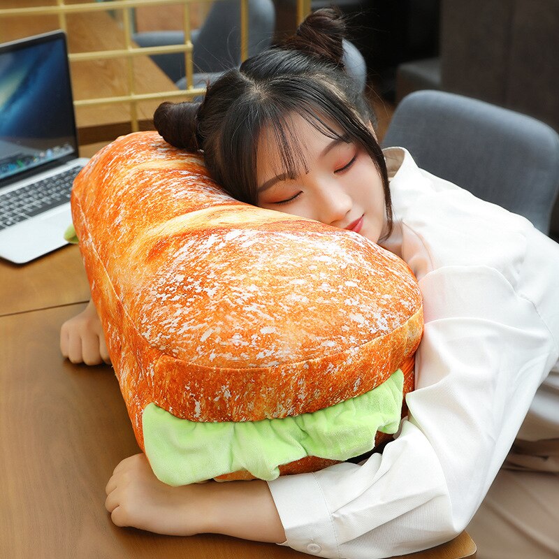 BowLift | Burger Pillow