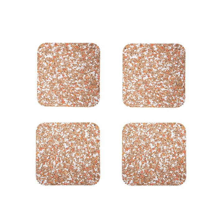 BowLift | Colorful Cork Cup Coaster