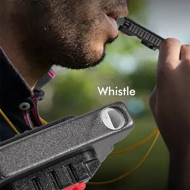 Ultimate COB Multifunction Rechargeable Built-in Ligther Work Light | Bowlift