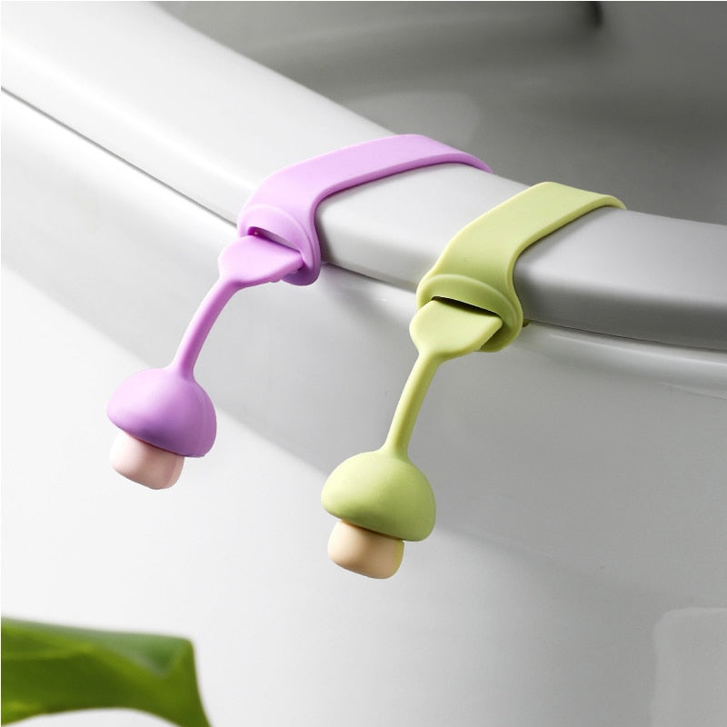 BowLift | Mushroom Flexible Kids Toilet Seat Lifter