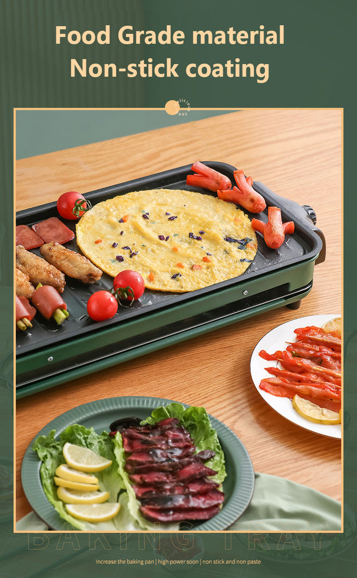 BowLift | Smokeless Adjustable Electric Grill