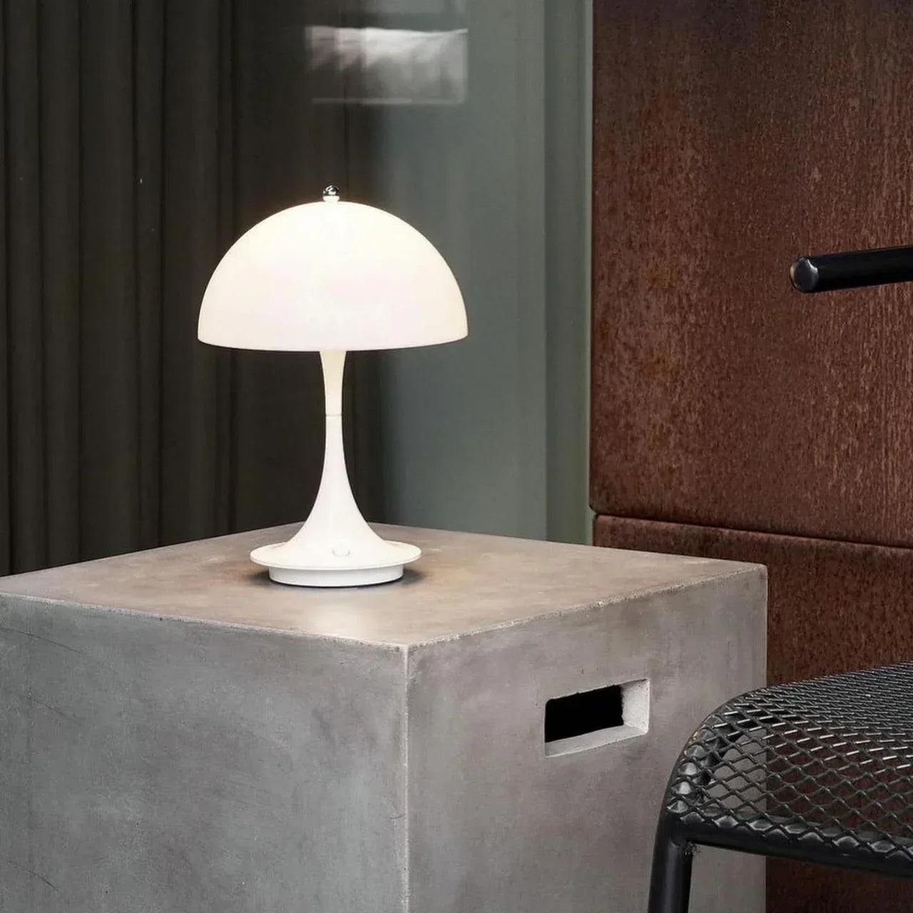 BowLift | Mushroom 3-Color Dimmable Rechargeable LED Table Lamps