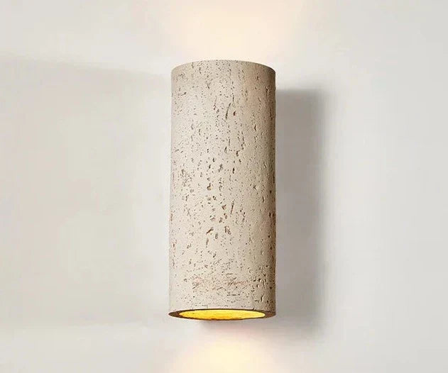 BowLift | Industrial Wall Lamp with Cement Finish
