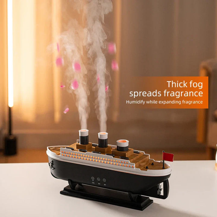Luxury Ocean Liner Electric Aromatherapy Air Humidifier | Bowlift