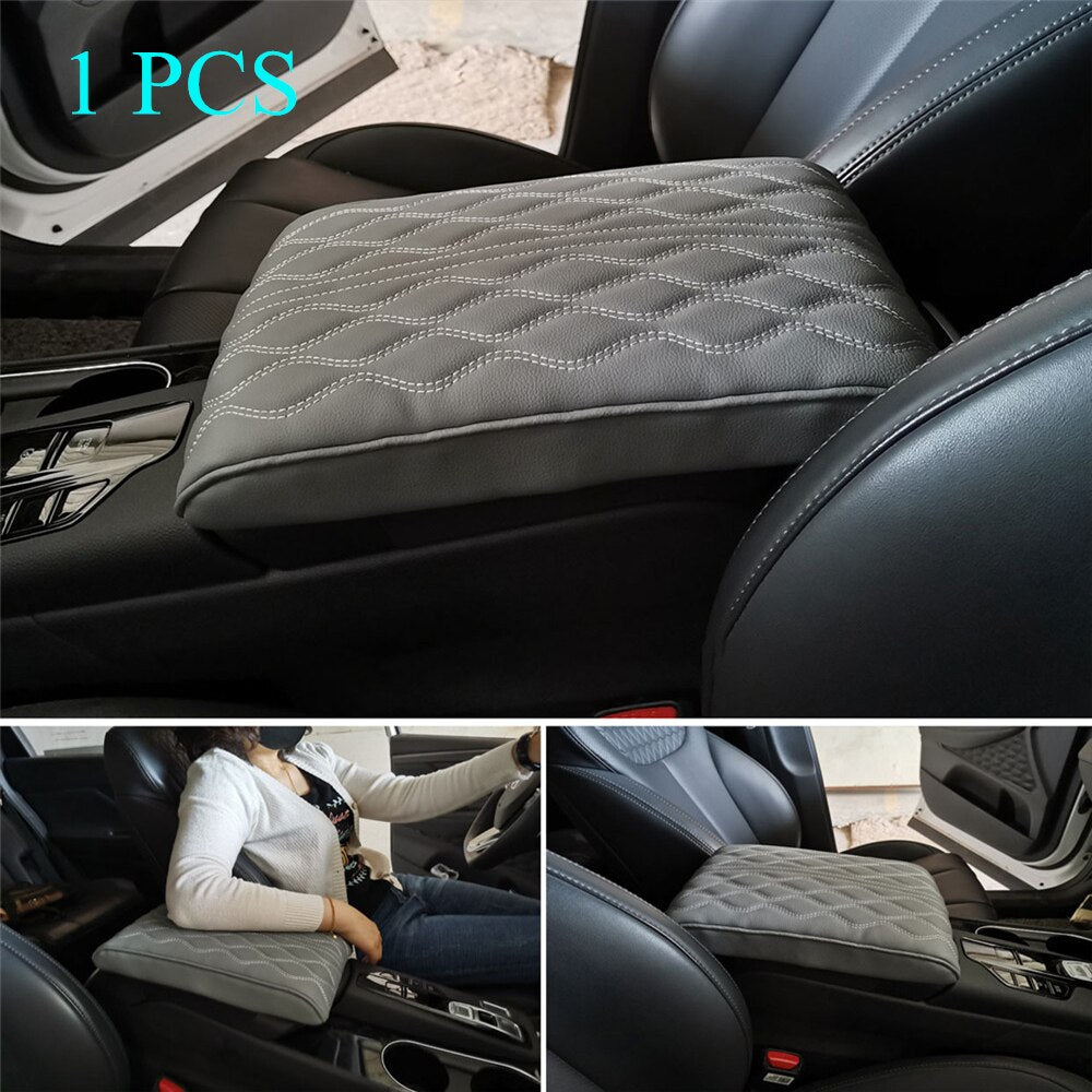 BowLift | Leather Soft Car Armrest Pad