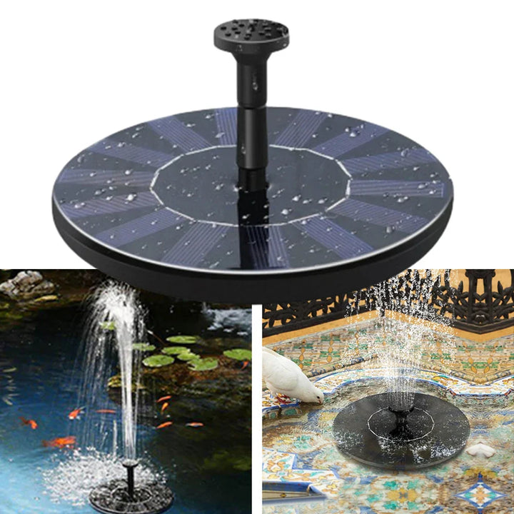 BowLift | Solar Water Fountain