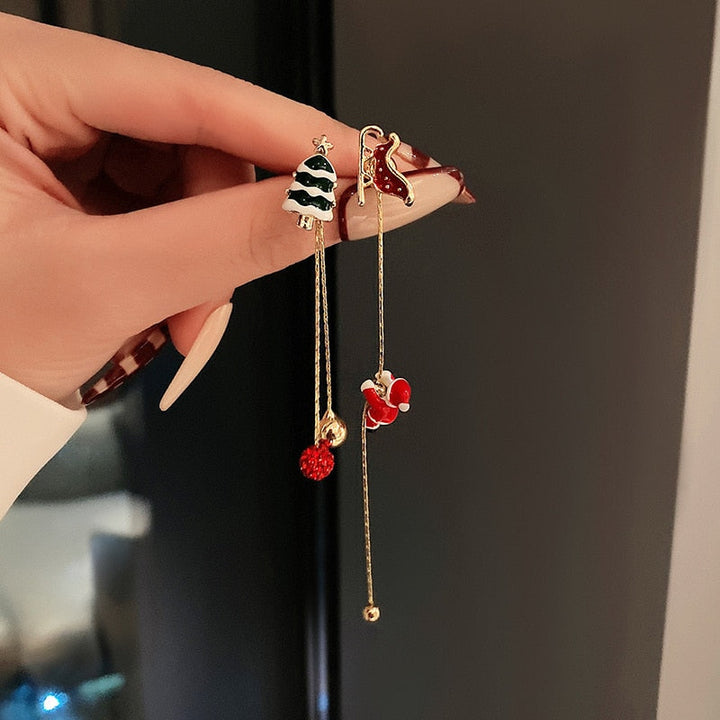 BowLift | Creative Happy Christmas Time Earrings