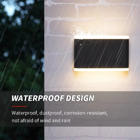 BowLift | Versatile LED Wall Light for Indoor and Outdoor Use