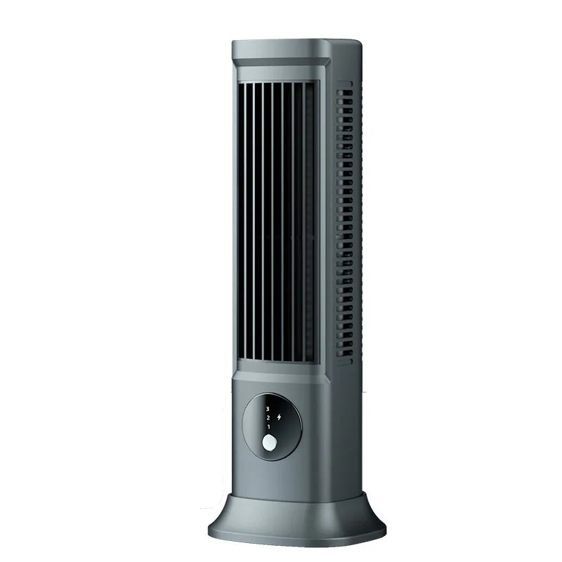 Towerless Ultra Cool Air Conditioning Desktop Fan | Bowlift