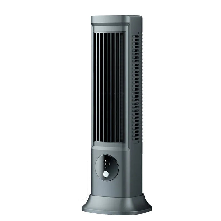 Towerless Ultra Cool Air Conditioning Desktop Fan | Bowlift