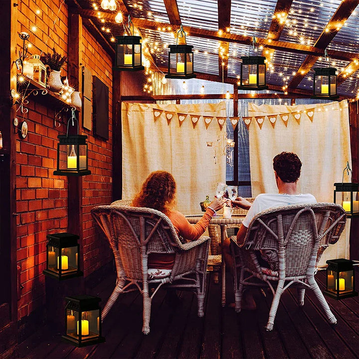 Solar Candle Lantern Bowlift
