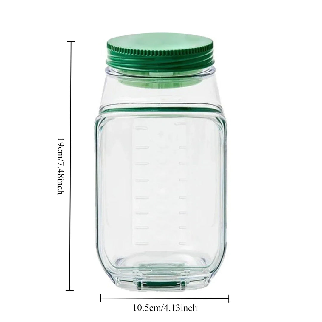 BowLift | Salad Jar With Side-Opening