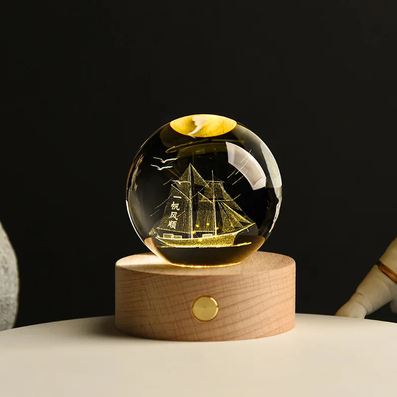 BowLift | Glowing 3D Crystal Night Lights – Unique Gifts for All Occasions