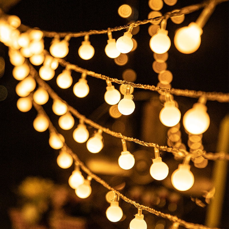 BowLift | LED Fairy Bubble String Lights Festive Lights