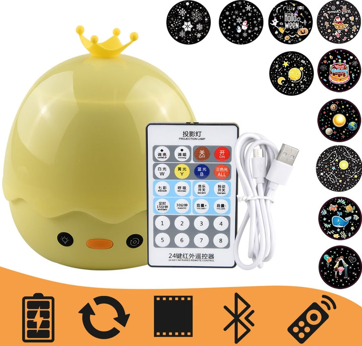 BowLift | Dream Star Projector - Magical Starry Sky for Sleep and Relaxation