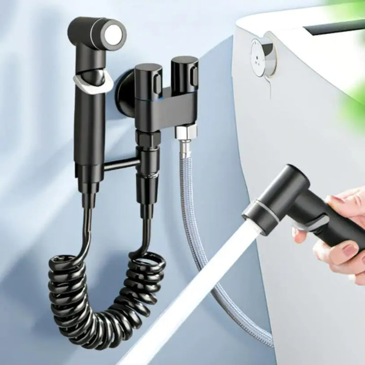 AquaSmart Bidet Companion – Luxurious Hygiene Set for Wall Mount Bowlift