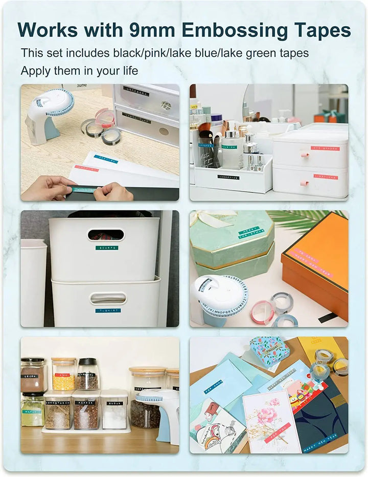 BowLift | Portable Manual Label Printer