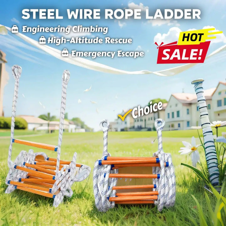 BowLift | Emergency Ladder Rope