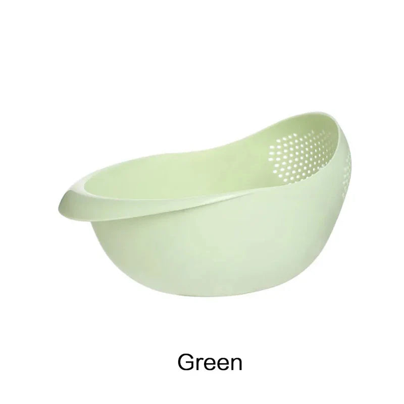 BowLift | KlarSieb Multifunctional Strainer | Travel Strainer & Draining Basket | For Fruits, Vegetables & Rice | Ergonomic Design