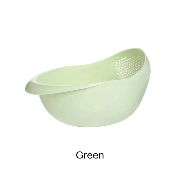 BowLift | KlarSieb Multifunctional Strainer | Travel Strainer & Draining Basket | For Fruits, Vegetables & Rice | Ergonomic Design