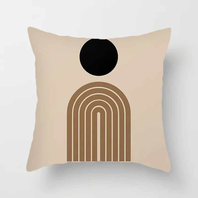 Modern Art Abstract Pattern Decorative Cushion Covers Creative Line Sofa Chair Pillowcases Throw Pillow Case Home Office Decor | Bowlift