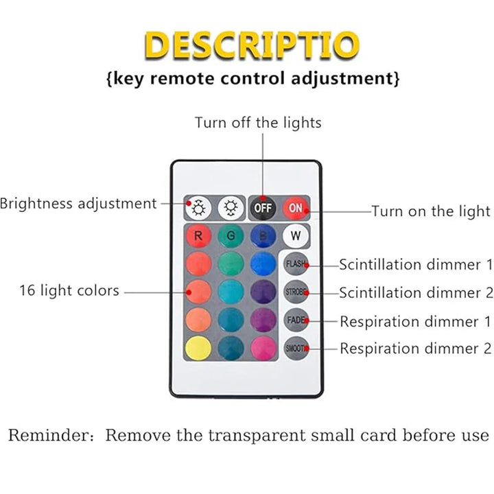 BowLift | Aurora Projector LumoSky | 16 Colors Northern Lights | USB & Remote Control | Relaxing Night Light