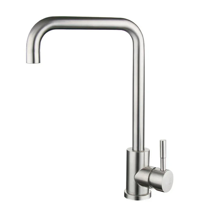 BowLift | StainlessMix Faucet - Modern Stainless Steel Kitchen Faucet