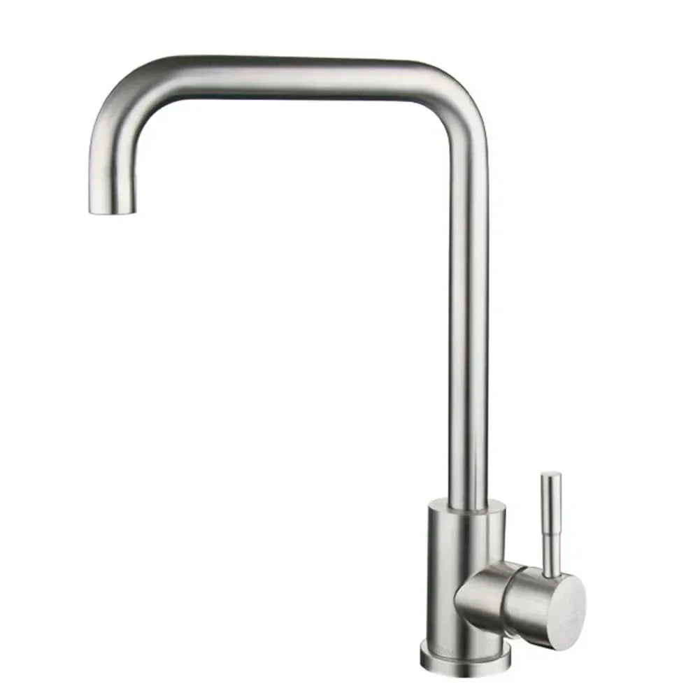 BowLift | Stainless Steel Kitchen Faucet with Pull-Out Spout