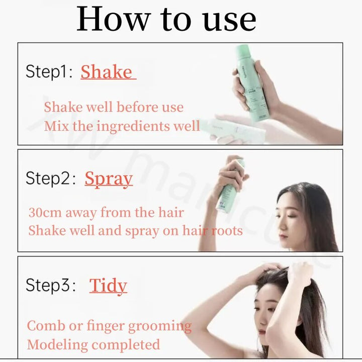 BowLift | Fluffy Wash-free Dry Hair Spray