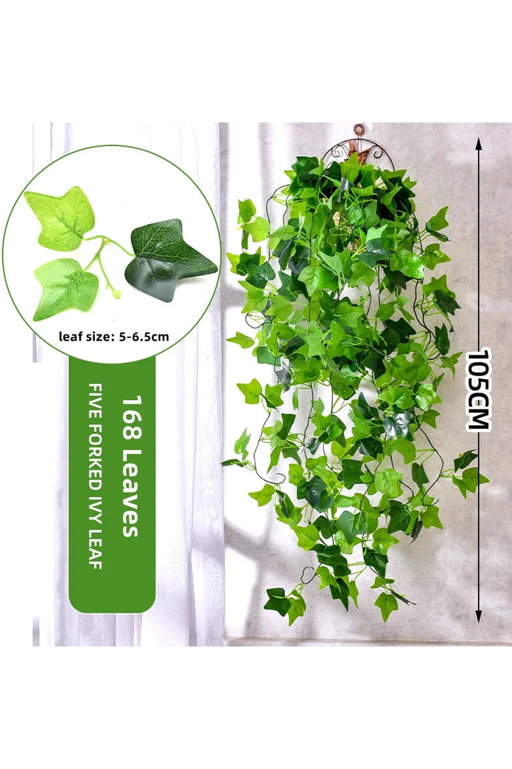 Leaf Wand Garland Artificial Plants | Bowlift