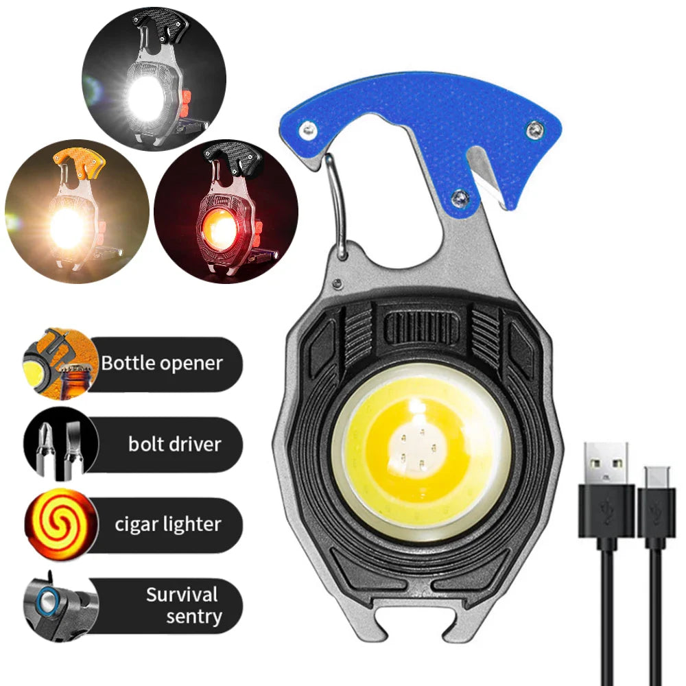 BowLift | Multifunctional Keychain LED Lamp