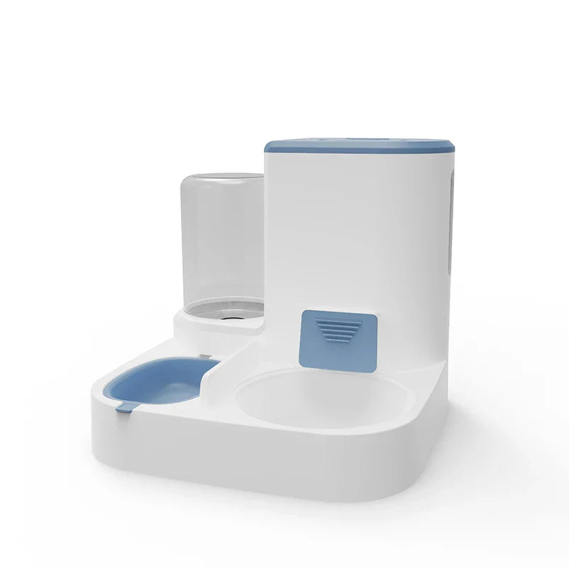 BowLift | Feedipet Food & Water Dispenser for Cats & Dogs | Automatic Refill | 2-in-1 Bowl Set