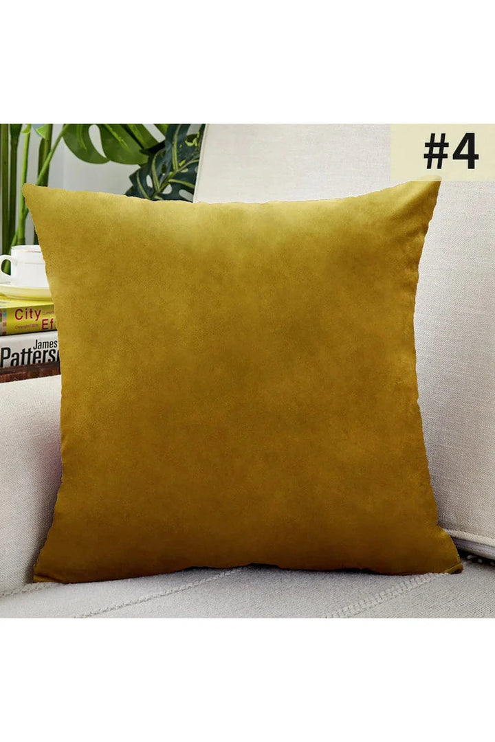 Velvet pillowcase | Bowlift