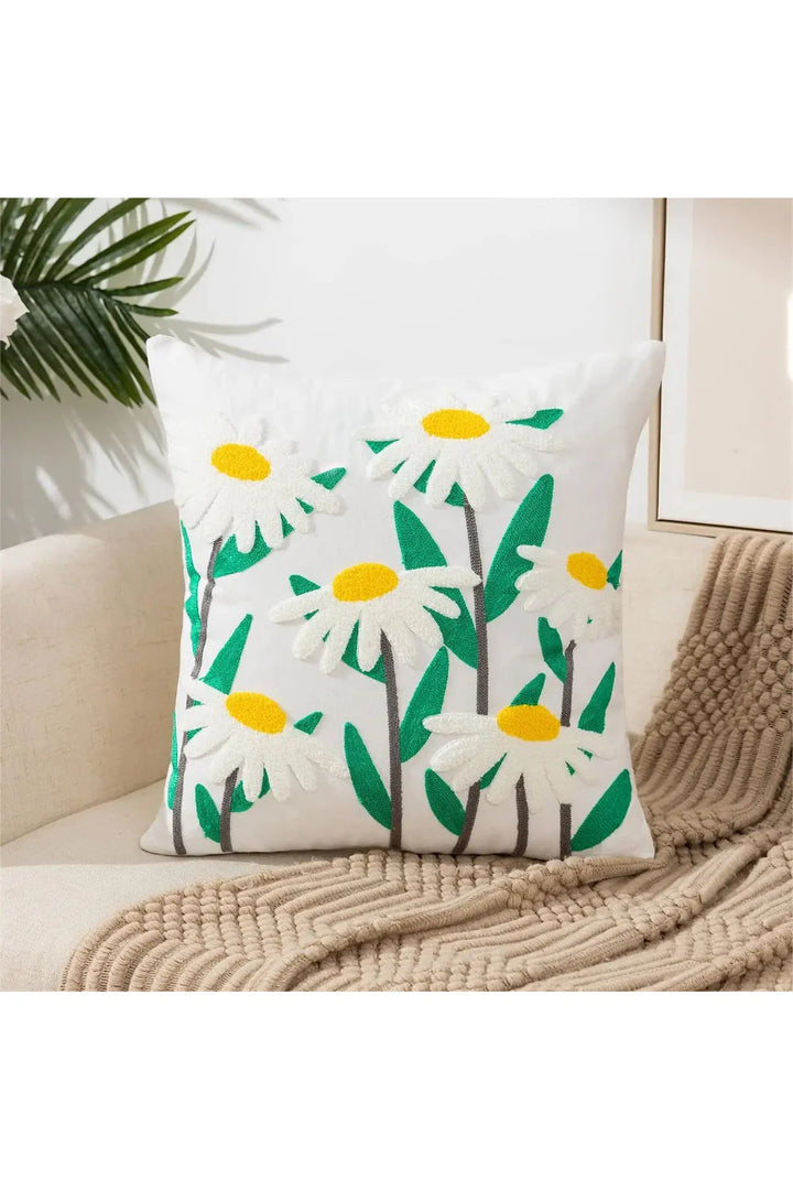 embroidered cushion cover | Bowlift